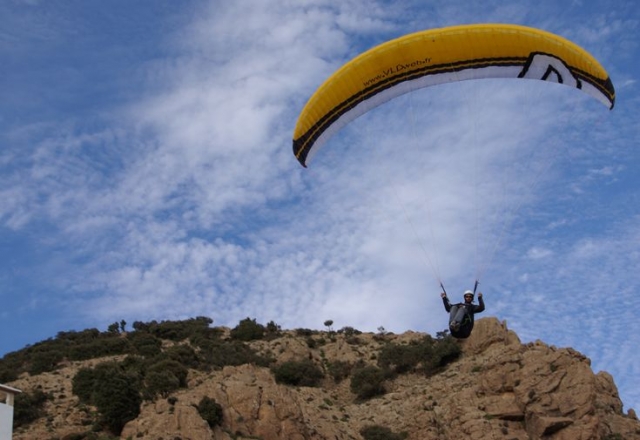 Experiencia en paragliding 